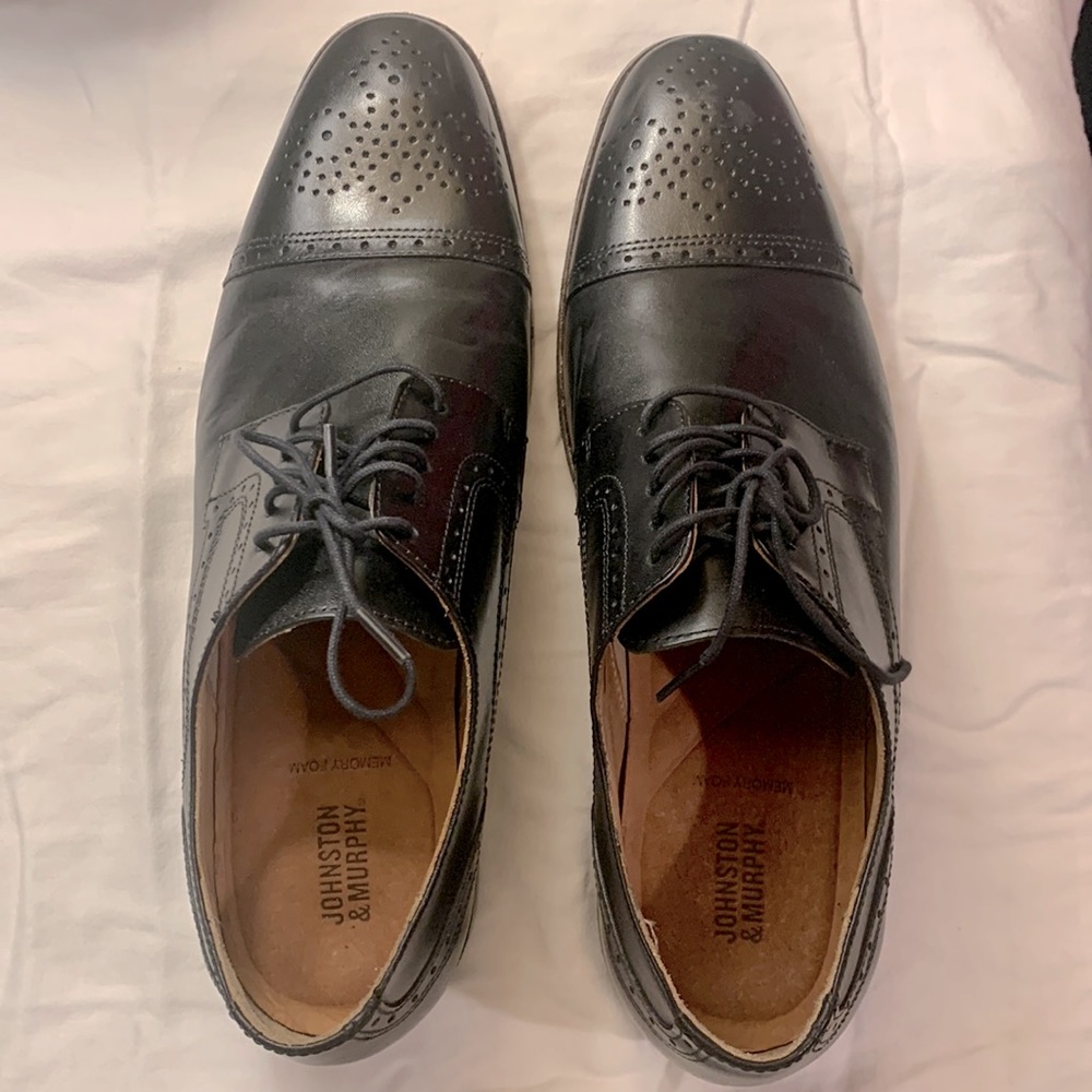 Worn Once Johnston & Murphy Memory Foam Mens Dres… - image 1